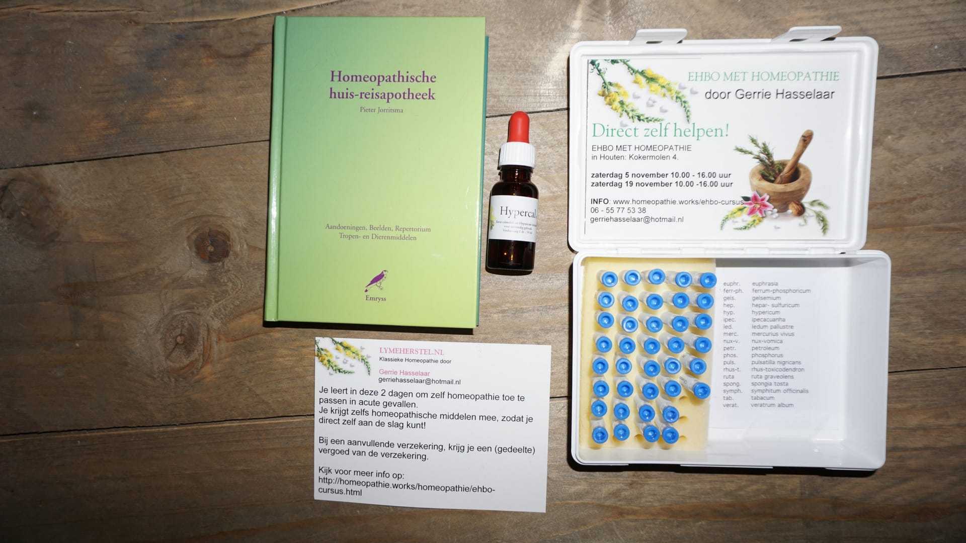 Cursus Zelf Helpen met Homeopathie (Amersfoort)